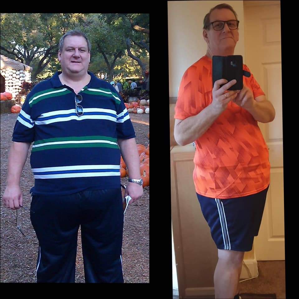 Congratulations Rod on your 10.5st weight loss... #clean #cleaneating #fattofit #mondaymotivation #diet #dieting #healthyeating #healthyme #obesetobeast #obesetofit.