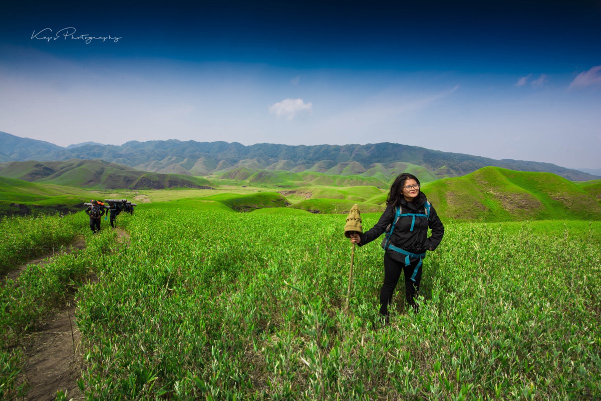 Another View of Dzokou Valley
#nature #RefreshingByNature #india #manipur #NorthEast #travelling #adventurelovers 

PC: N Kapil