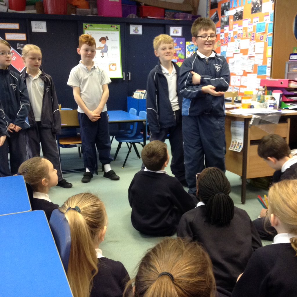 FCJPrimary's tweet photo. Year 2 are learning about the Sacrament of Reconciliation.  This morning our Year 4 First Holy Communion children came to talk about this sacrament. They explained why it is special and how they felt before and after. #FCJ #crossphaselearning #FCJcompanionship https://t.co/VU0mBJaHrU