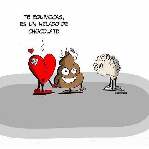 ApuntoDisparo's tweet photo. ¡El amor es ciego, pero el matrimonio le devuelve la vista! 😅😂🤣 https://t.co/UFsmoTxPhc