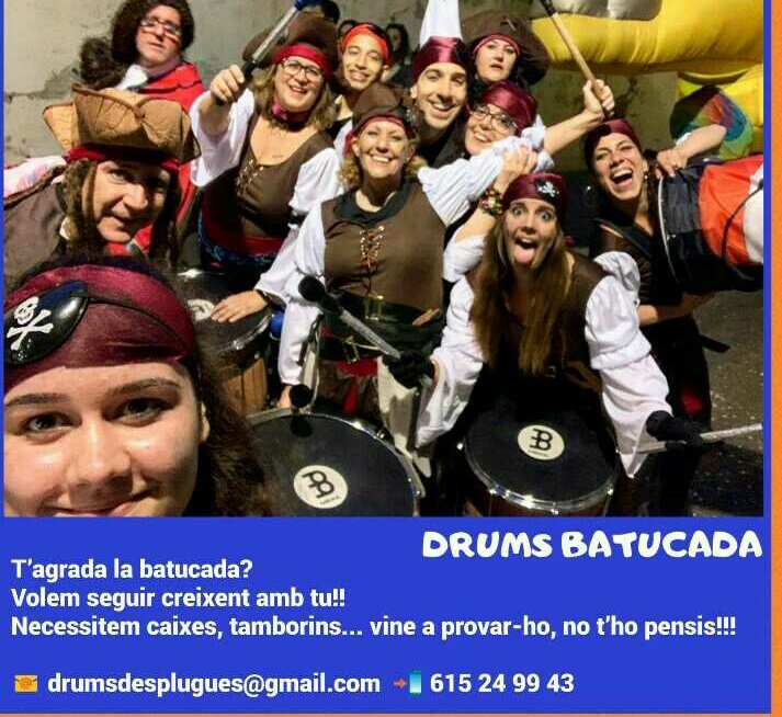 Drums Batukada tweet media