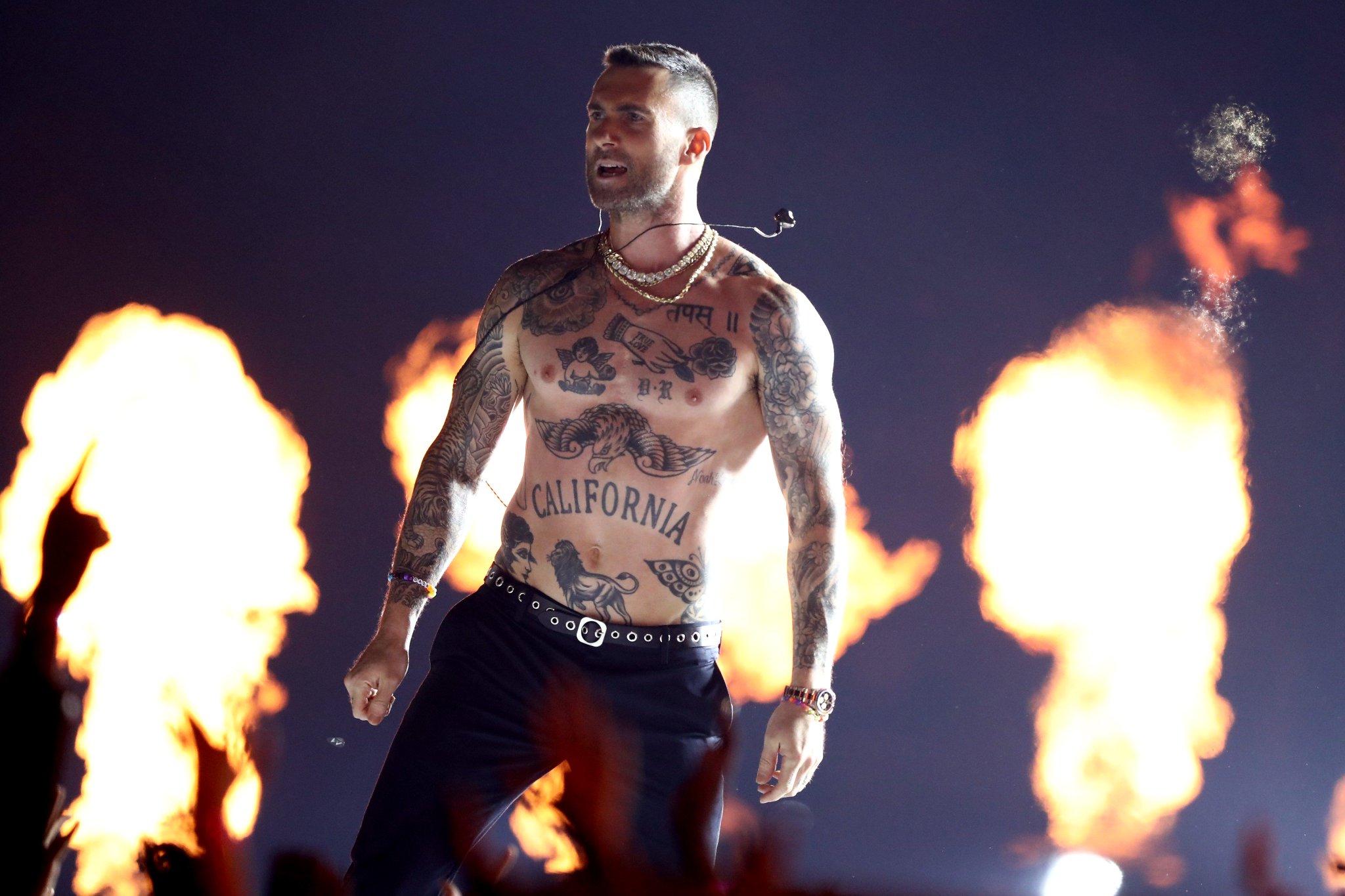 Happy 40th Birthday, Adam Levine!! 