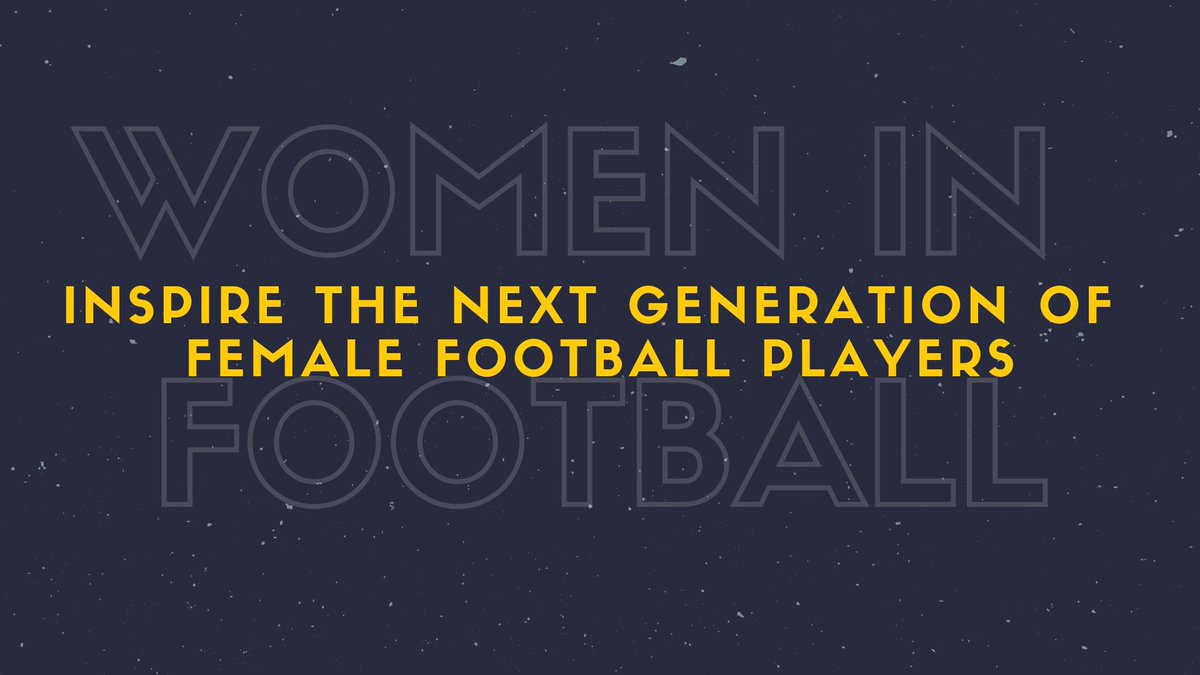 Just one week until our Women in Football event kicks off!

Have you registered for an evening of inspiring the next generation of female players? 💪 #MondayMotivation #EqualityFC

ow.ly/ZIQk50nqTZN

@LewesFCWomen @PaulKwatia @BHTWFC @ETFCLadies @Chi_RFC_Ladies