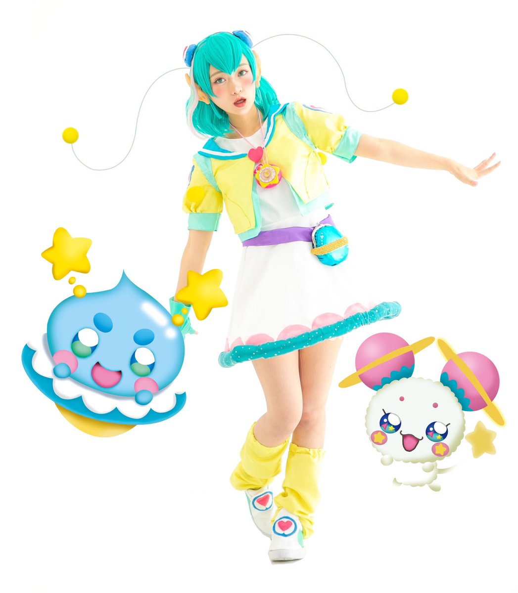 プリキュアコスプレ