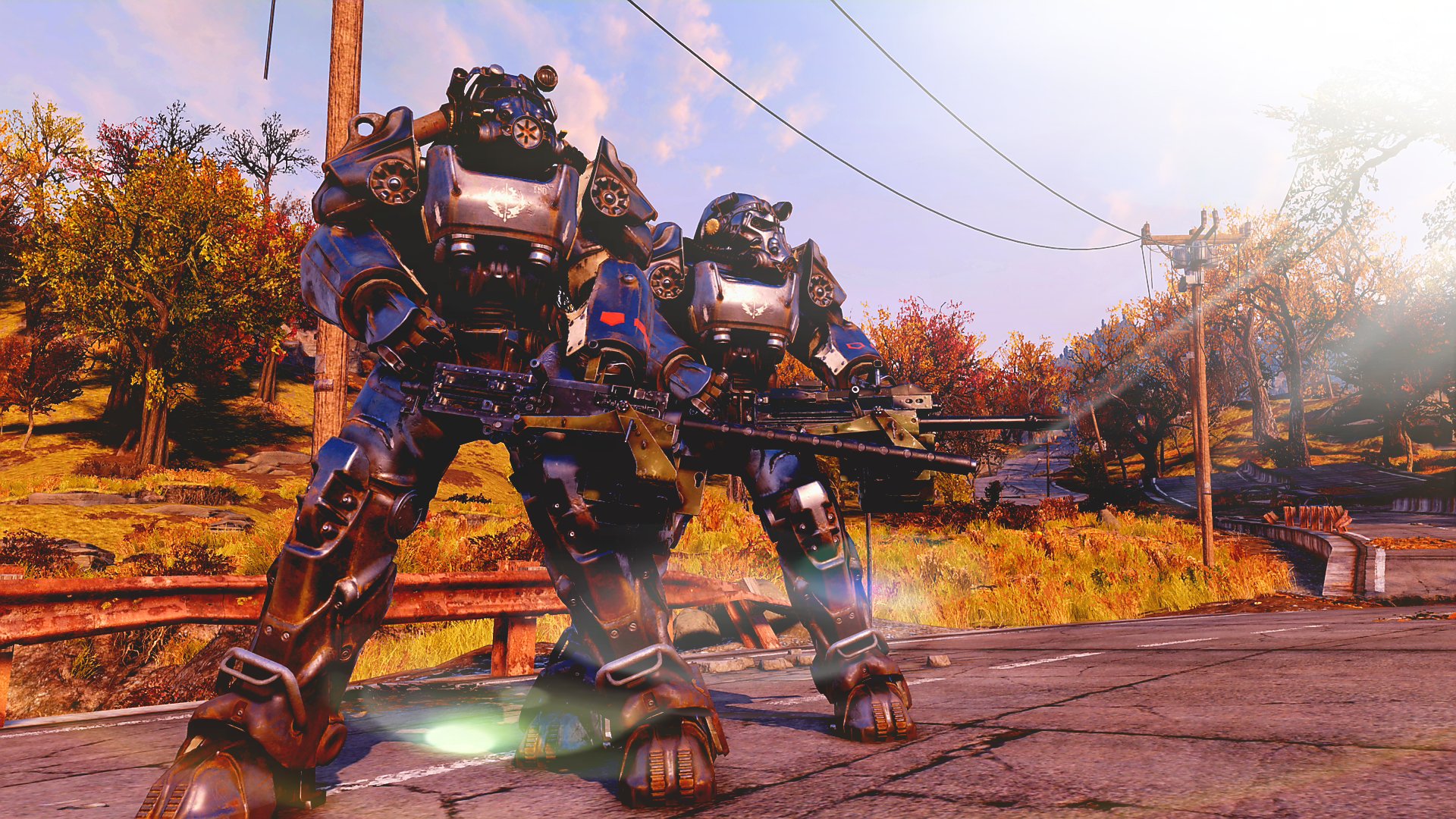 Subiyota 八十六 Brotherhood Of Steel Initiate And Knight T60 Power Armor Fallout Fallout76 Bethesda Falloutphotomode Photomode Falloutphotomob Xboxshare Ps4share Xbox Xboxone Xboxonex Playstation Playstation4 Ps4