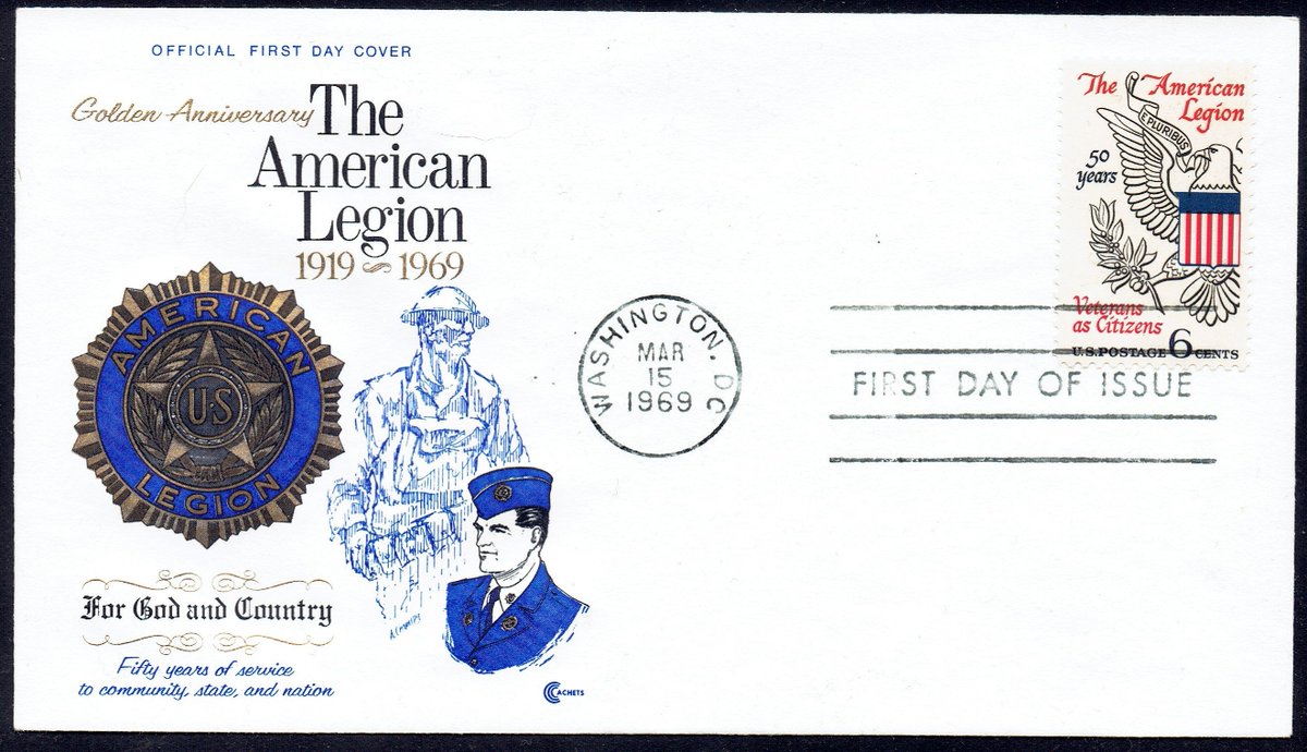 westfourthblvd's tweet image. US 1369 American Legion Veterans as Citizens 1969 Cover Craft First Day Cover F1369-2 tuppu.net/74a86459 #Etsy #MyNewTag #VicsStamps