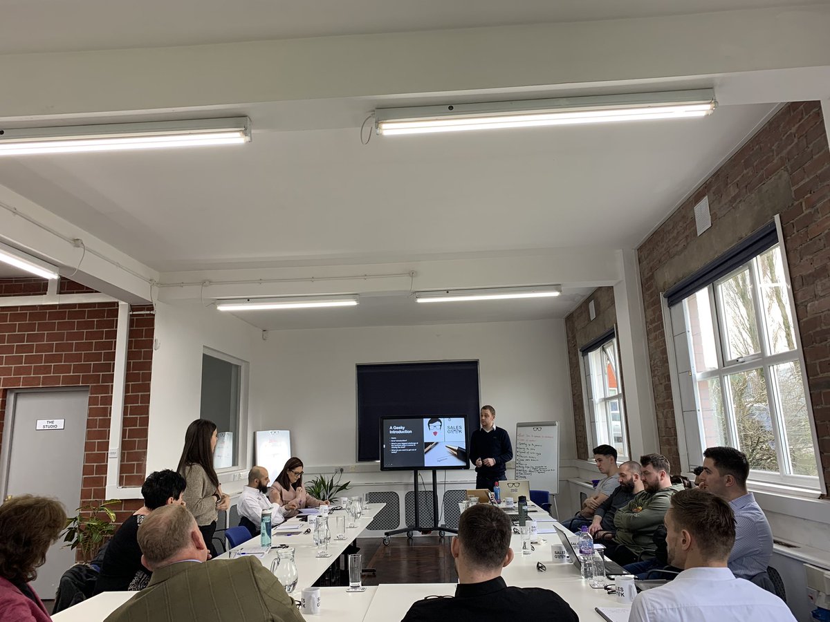 Blackburndan's tweet photo. “If your not earning you should be learning” Today we will be looking at Sales Closing with @SalesGeekUK looking forward to it. #salesgeek https://t.co/FalyMnUD3C