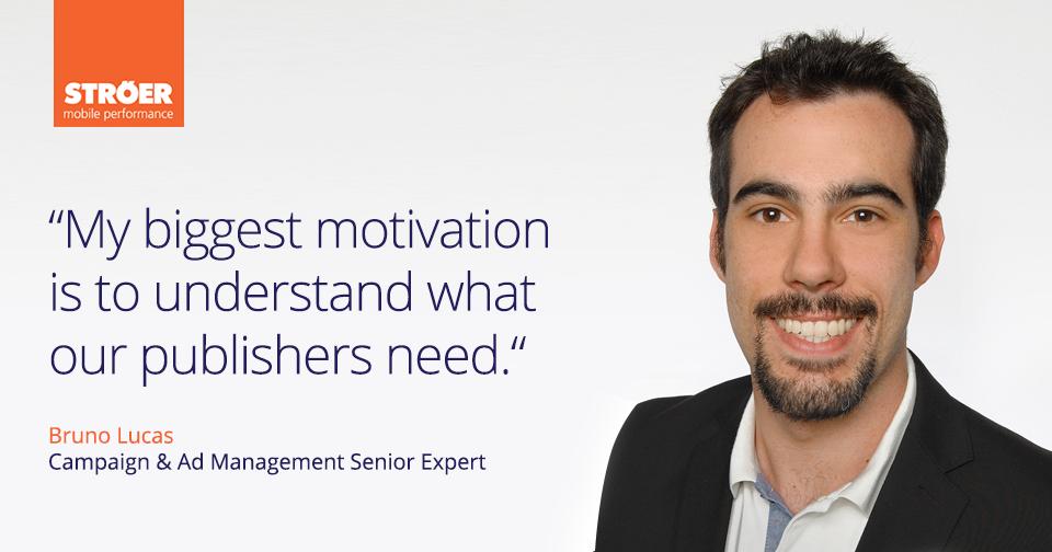 stroeermp's tweet photo. From Brazil to #Berlin, meet our new Head of Campaign &amp; Ad Management Senior Expert, Bruno Lucas #mobilemarketing #AffiliateMarketing #appmarketing #affiliate https://t.co/hx9mubq2r3 https://t.co/HZEPAo1H3W