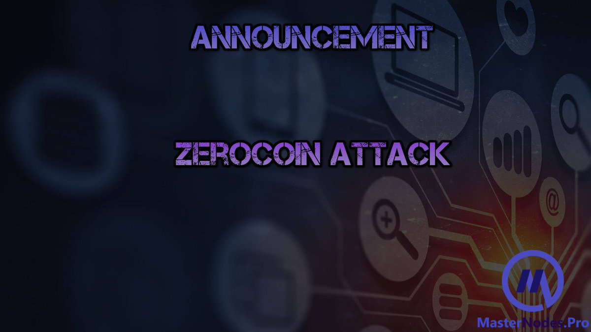 MasterNodesPro's tweet image. Here's a follow up on the ZeroCoin attacks of recent weeks!

masternodes.pro/news/article/r…