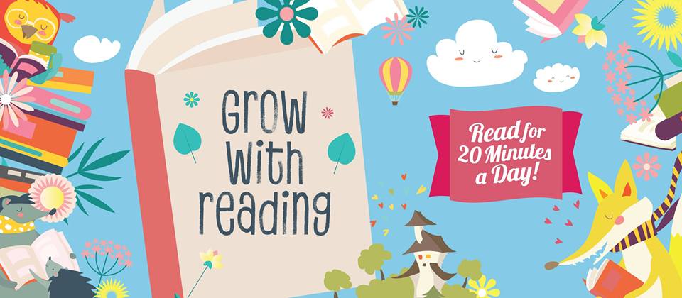 OKCPS's tweet photo. Raise your hand if you're participating in the Spring ReadOKC Challenge! Reading 20 minutes a day during spring break can help you reach the challenge's goal of 320 minutes of total reading! Learn more here: https://t.co/oEhpNbiGfx https://t.co/L1crWKOPbf