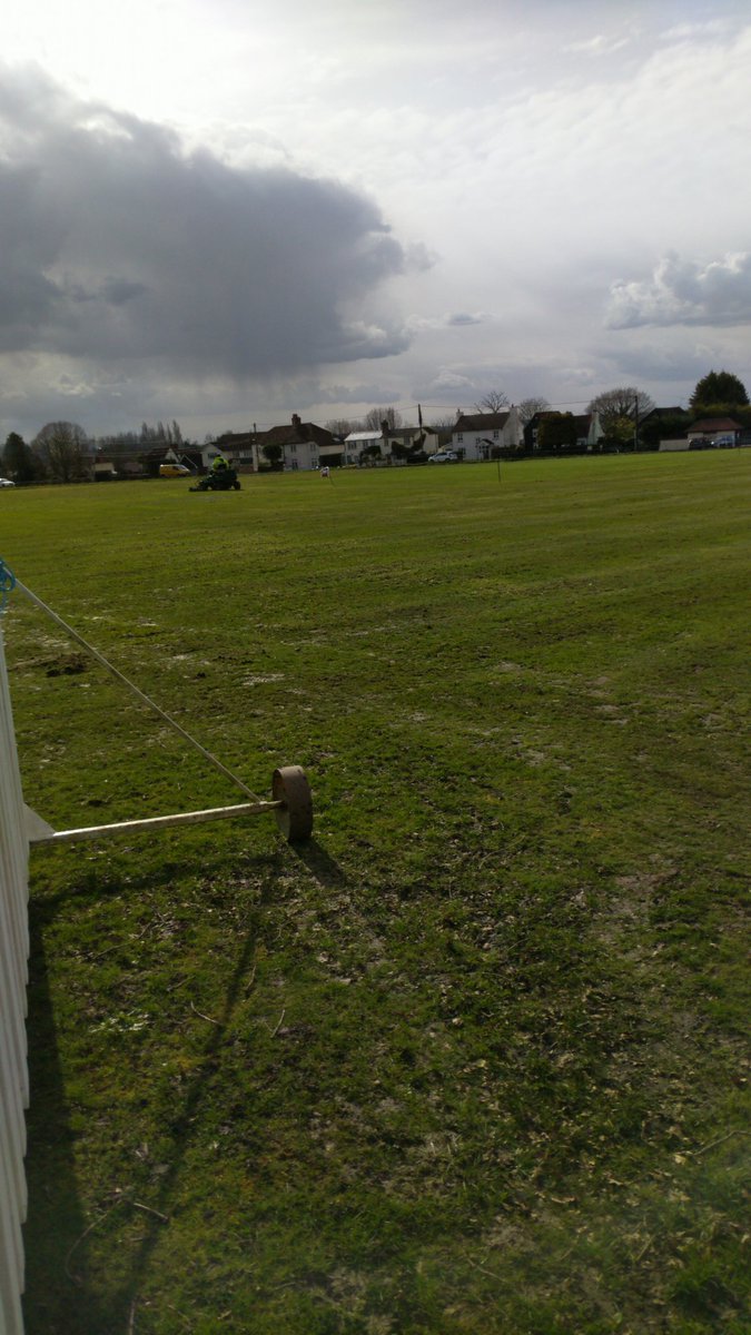 NavestockCC's tweet photo. Pre-season work well underway here at The Green...

Countdown to the 2019 season is well and truly on! https://t.co/DhPfkwPwKK