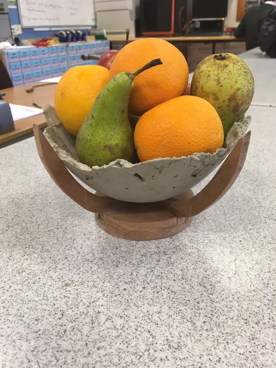 Y12 fun and games with concrete