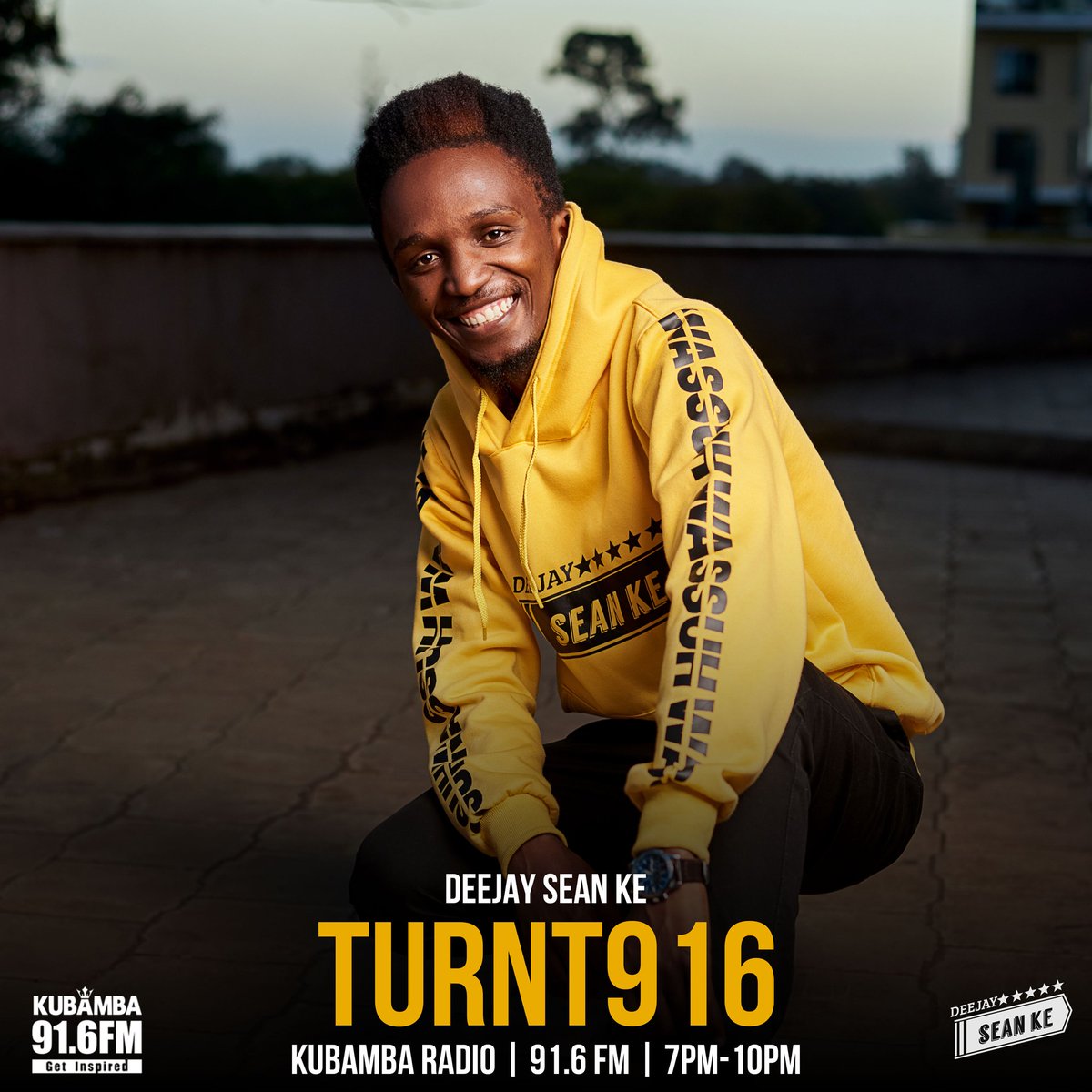 DeejaySeanke's tweet photo. #TurntHotTopic from 7pm to 10pm on π» 91.6FM #KubambaRadio
.
.
Where are you listening in from?
.
.
Picture by @sanchphotography
Cc @kubambaradio https://t.co/rXvHXFAqjR