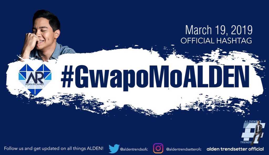 Si Alden yung tipo na habang tumatagal, mas nagiging gwapo. Pansin nyo rin ba?

Kaya sa araw na ito, let's post mga gwapo shots ni <a href="/aldenrichards02/">Alden Richards</a>!
Let's go!!! Maramihan ito! :)

#GwapoMoALDEN  
#ALDENRichards