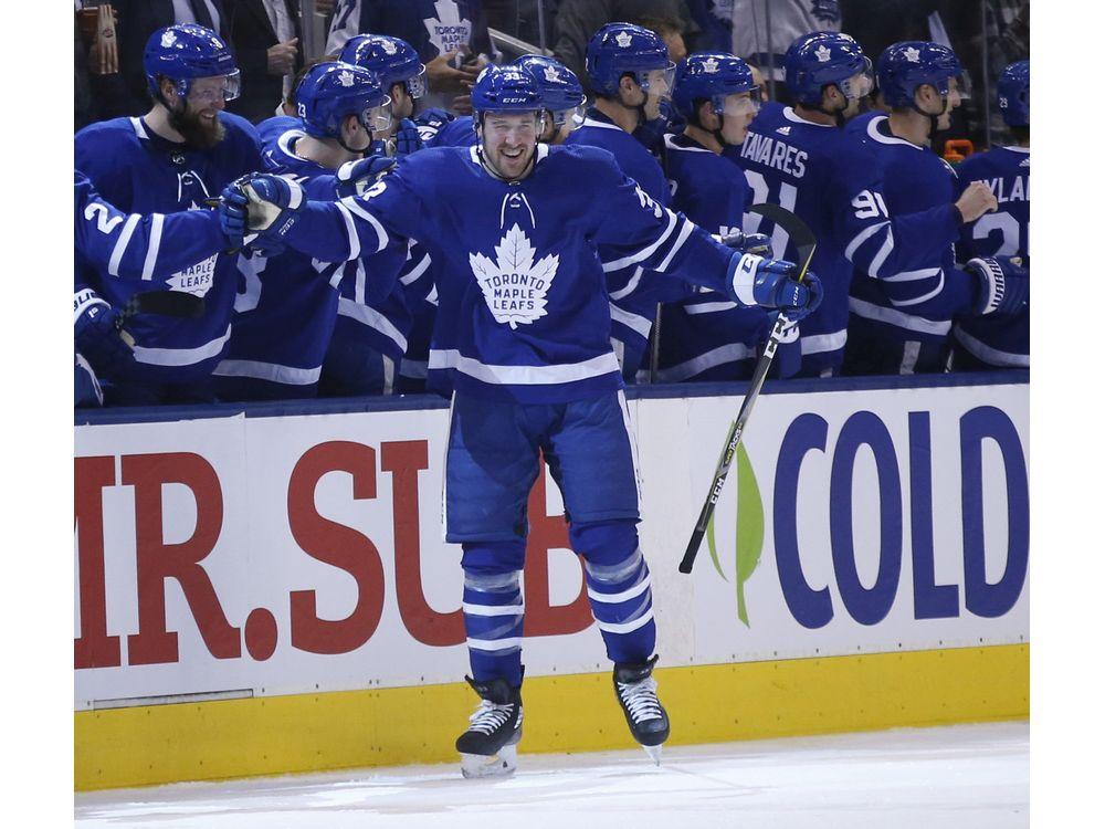 TheTorontoSun's tweet photo. Maple Leafs' Gauthier to miss two games with foot injury https://t.co/WjBE4HtvXH https://t.co/l3sgCj1QDm