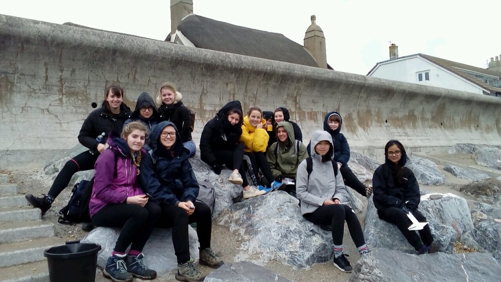 RMS Geography (@rmsgeography) on Twitter photo Being hardy on the (very cold!!) coastline! Being hardy on the (very cold!!) coastline!