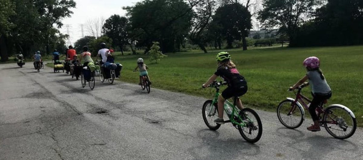 OutOurFrontDoor's tweet photo. Our #OOFD Family Ride to Shabbona Woods Campout (June 21st-June 23rd) is SOLD OUT!! If you're still looking for a #bikecamping experience for you and your family, consider our earlier adventure to Dan Beard Off-Road Family Bike Campout (May 25th-27th).https://t.co/qaYRtk8l8W https://t.co/DlfXCujuwI