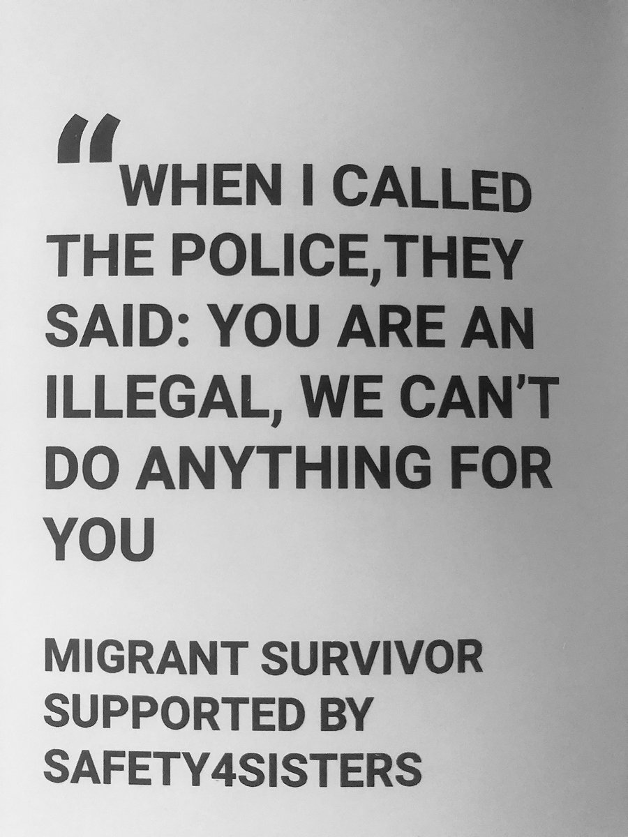GMSP_fdn's tweet image. It’s time to break down the barriers and provide support for any woman, regardless of her immigration status - @lawrsuk #StepUpMigrantWomen @SBSisters #ProtectionForAll