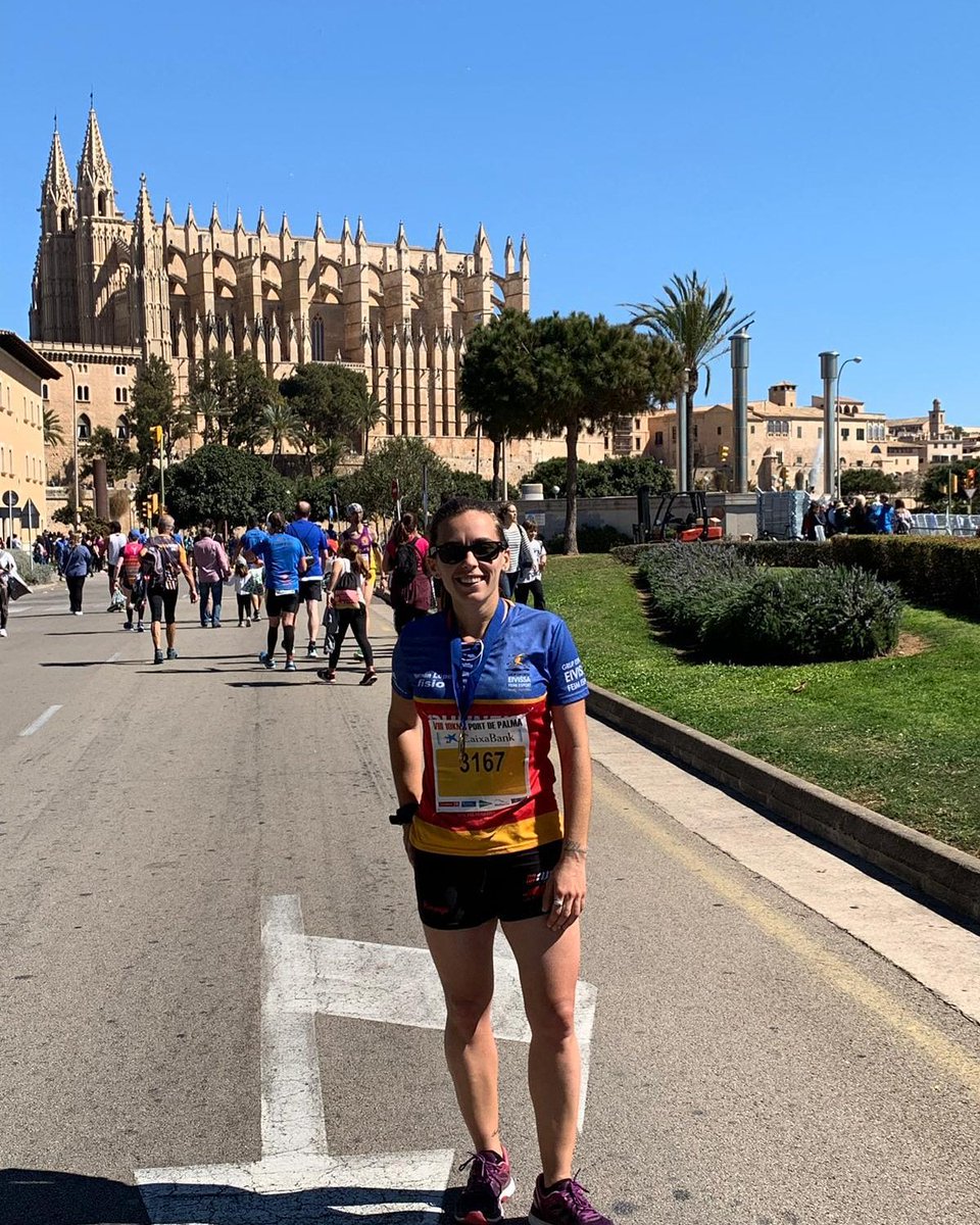 🔝🔝Nuestra compi Laura participó ayer en los #10K #CiutatPalma parando el crono en 55 min y consiguiendo su MMP en la distancia🙌✌✌ mostrando así su gran progresión🏃‍♀️🏃‍♀️🏃‍♀️ está temporada, ya que en dos fines de semana consecutivos se lleva tiempazos en las pruebas q participa