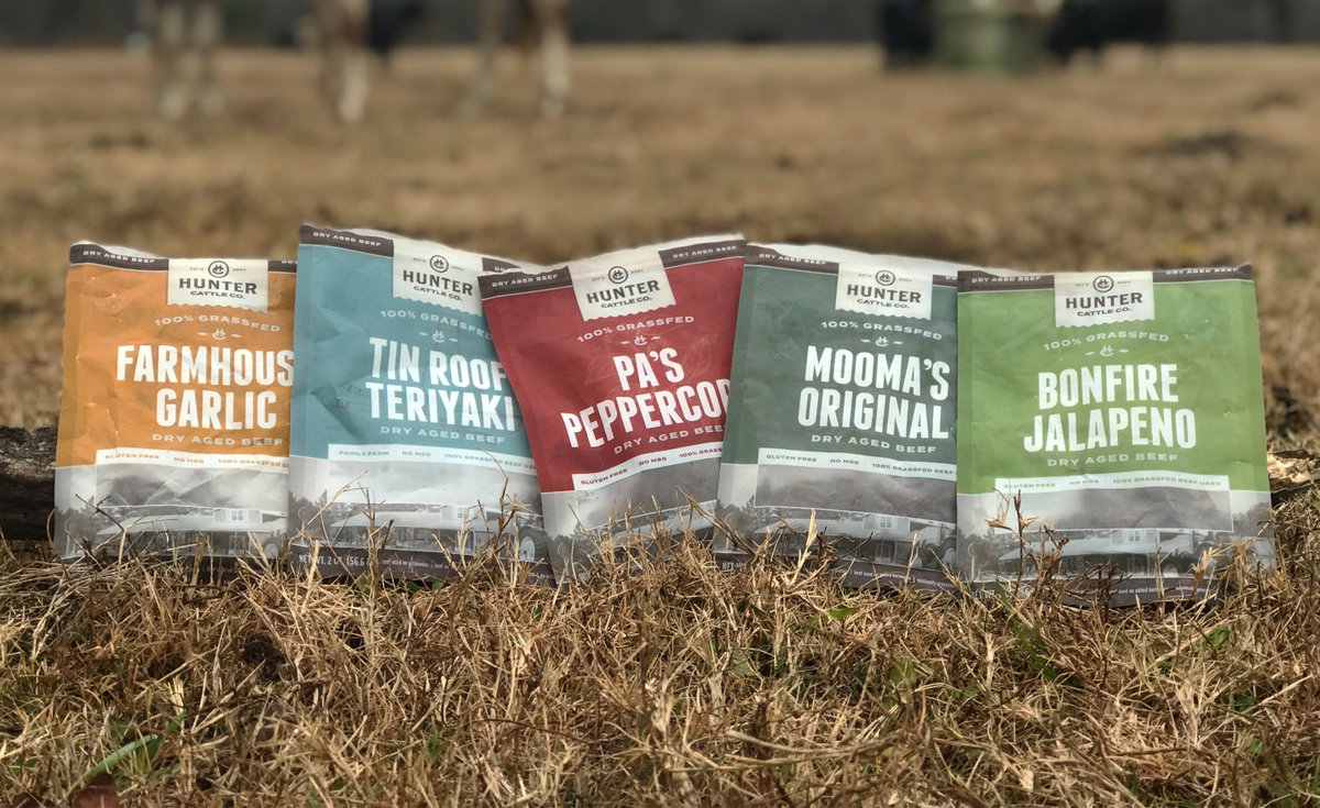 VisitStatesboro's tweet photo. We are excited to now offer @HunterCattle's Dry Aged Beef in our gift shop! Stop &amp; shop when you Visit #Statesboro! https://t.co/85bnJVjiFN