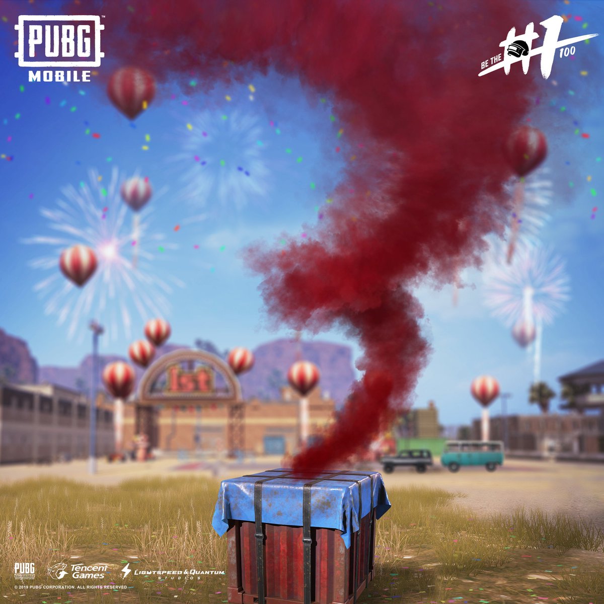 PUBG MOBILE on X: Join the festivities until 4.29 for the Eid al