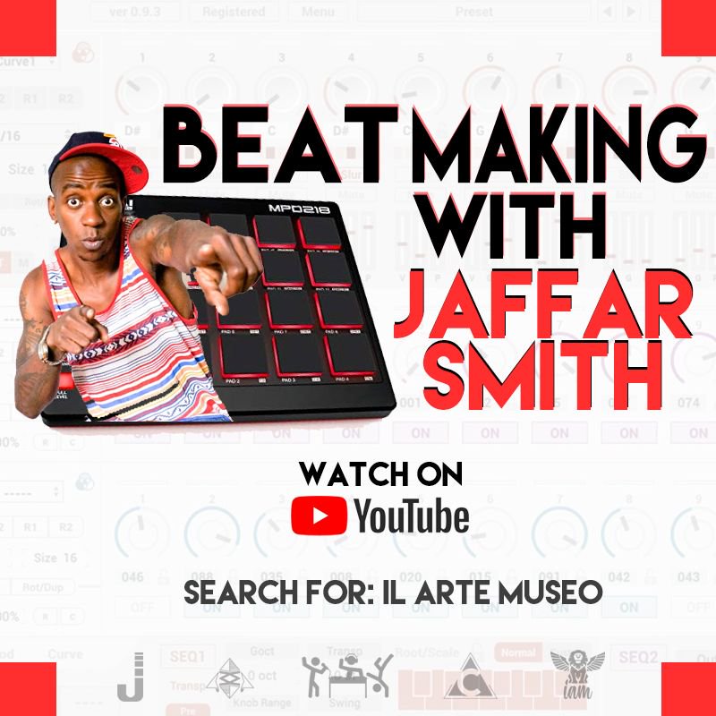 LetsCypher's tweet photo. Tuesday BeatMaking with @JaPHONICInc on our YouTube page! #beats #beatmakers #producer https://t.co/1mVW15b1p7