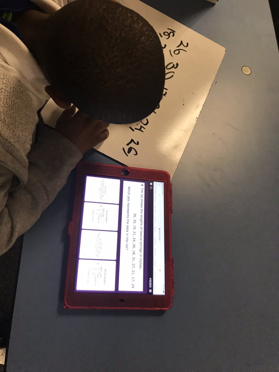Best_Bulldogs's tweet image. 4th grade Bulldog&apos;s spent time this morning showing what they know on Quizizz&apos;s! We love the instant data that it provides and S&apos;s love the engagement! @AliefMathK6 #aliefmission #BestDL #instantdata