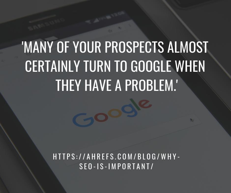 LocallectM's tweet image. So much gold in this article from Ahrefs on why SEO is important! Definitely worth a read. 

zurl.co/c7l4

#searchengineoptimization #SEO