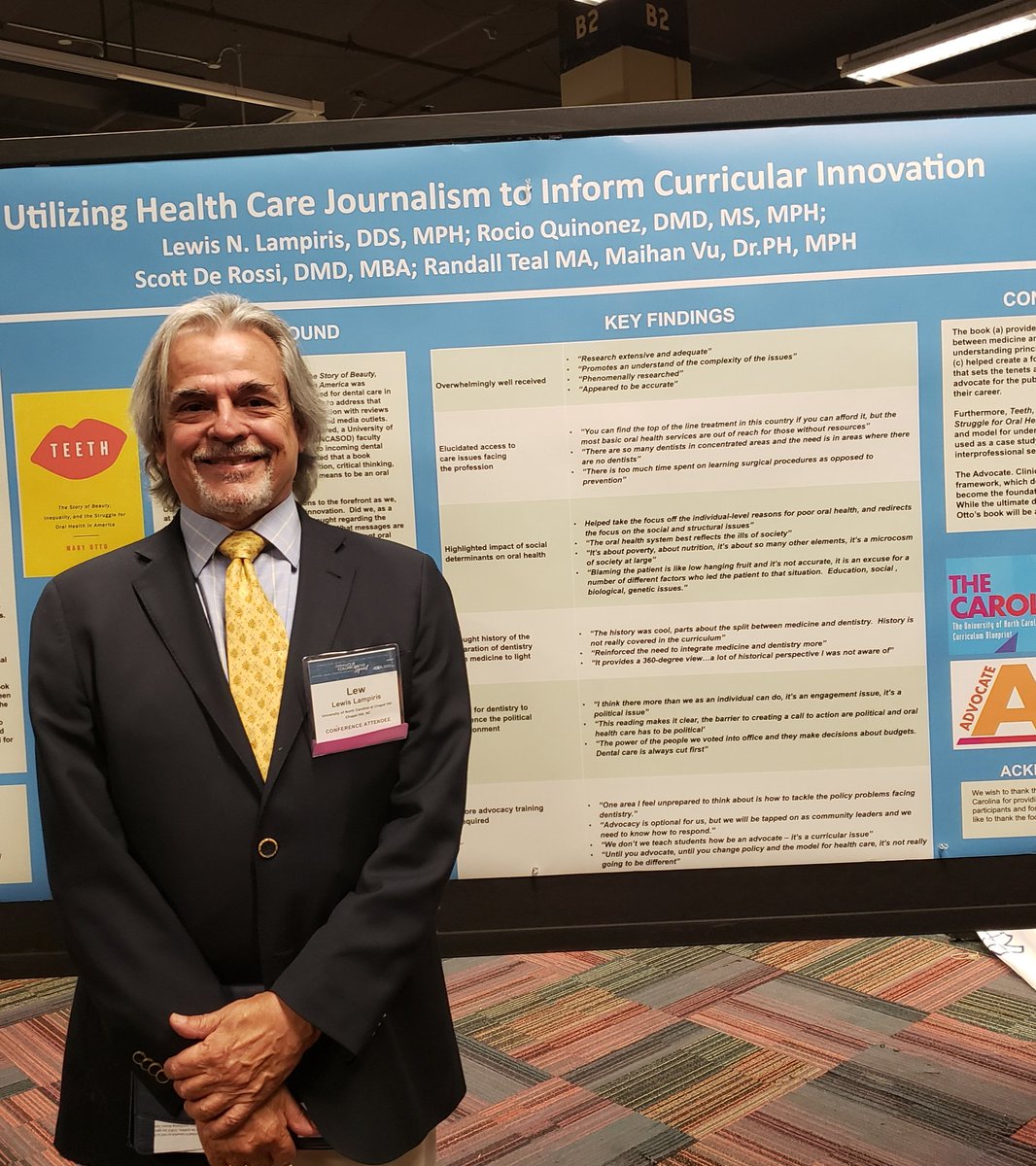unclew__'s tweet photo. Back home in #Chicago #ADEA2019 @UNCDentistry https://t.co/wgOg0Eq2ee