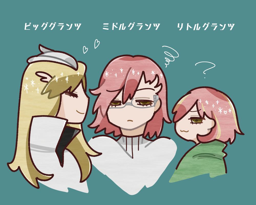 8000_B's tweet photo. ウェコムンドディビジョン………
＊シエンちゃん養子捏造注意 https://t.co/SLZxhA6zJn