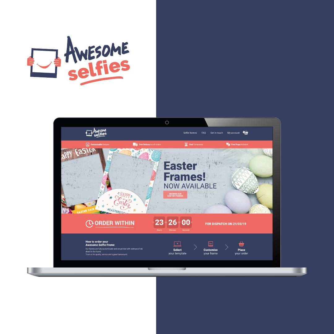 Over 30 customisable handmade selfie frames for you to choose from including Birthdays, Weddings, Events and more! 

Our frames come with FREE PROPS and FREE DELIVERY!⁣⁣⁣
⁣⁣⁣
Check us out now...⁣⁣⁣ 🖥 awesomeselfies.co.uk ⁣⁣⁣
⁣⁣⁣
#selfieframe #awesomeselfies