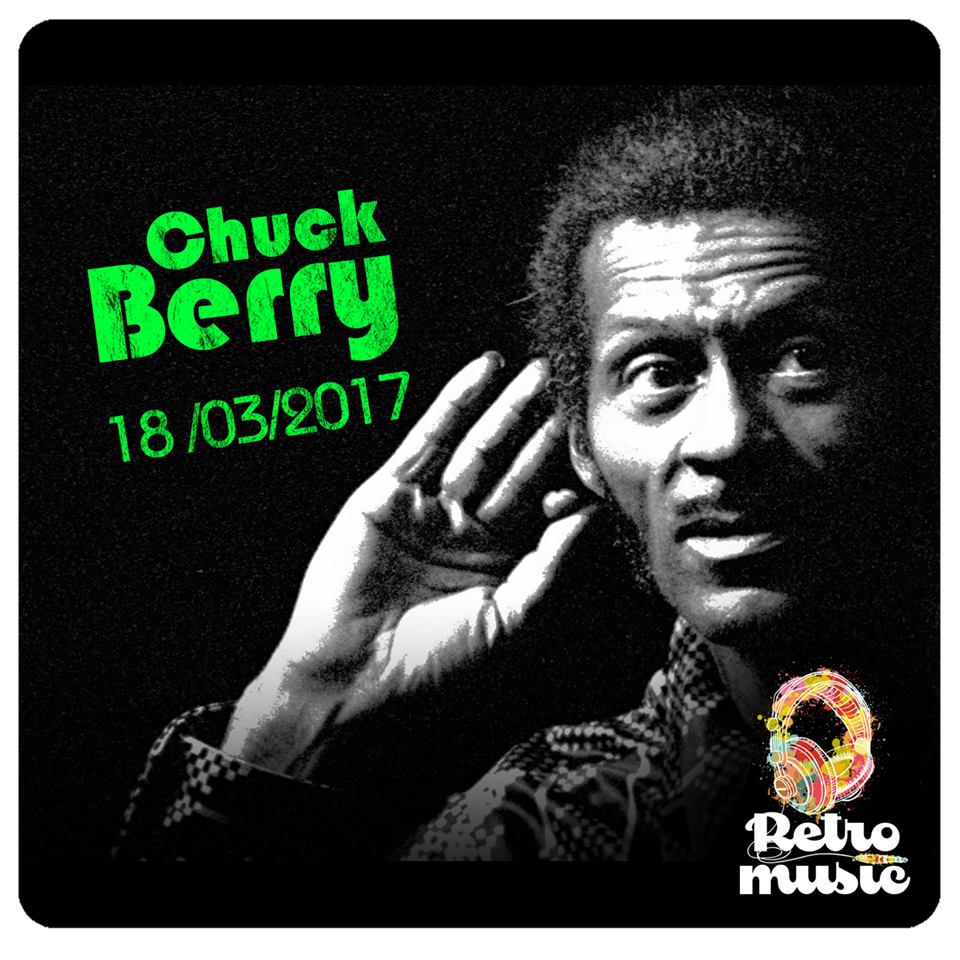 ConaripeRadio's tweet photo. Charles Edward Anderson Berry, 18 de octubre de 1926 - 18 de marzo de 2017 🎸 https://t.co/1o429oK6Dq
