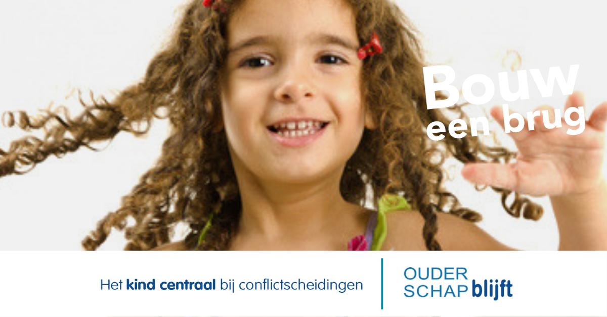 In de workshop Kindercoaching van Helma Visser en Olga Meulenbroeks van <a href="/CombinatieJeugd/">Combinatie Jeugdzorg</a> vertellen zij over hun aanpak om voor kinderen een veilige omgeving te creëren om hun stem aan hun ouders te laten horen. Schrijf je in!
#bouweenbrug #ouderschapblijft