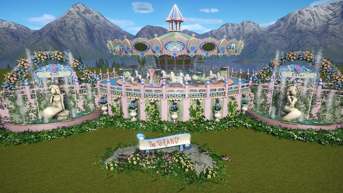 planet coaster steam workshop