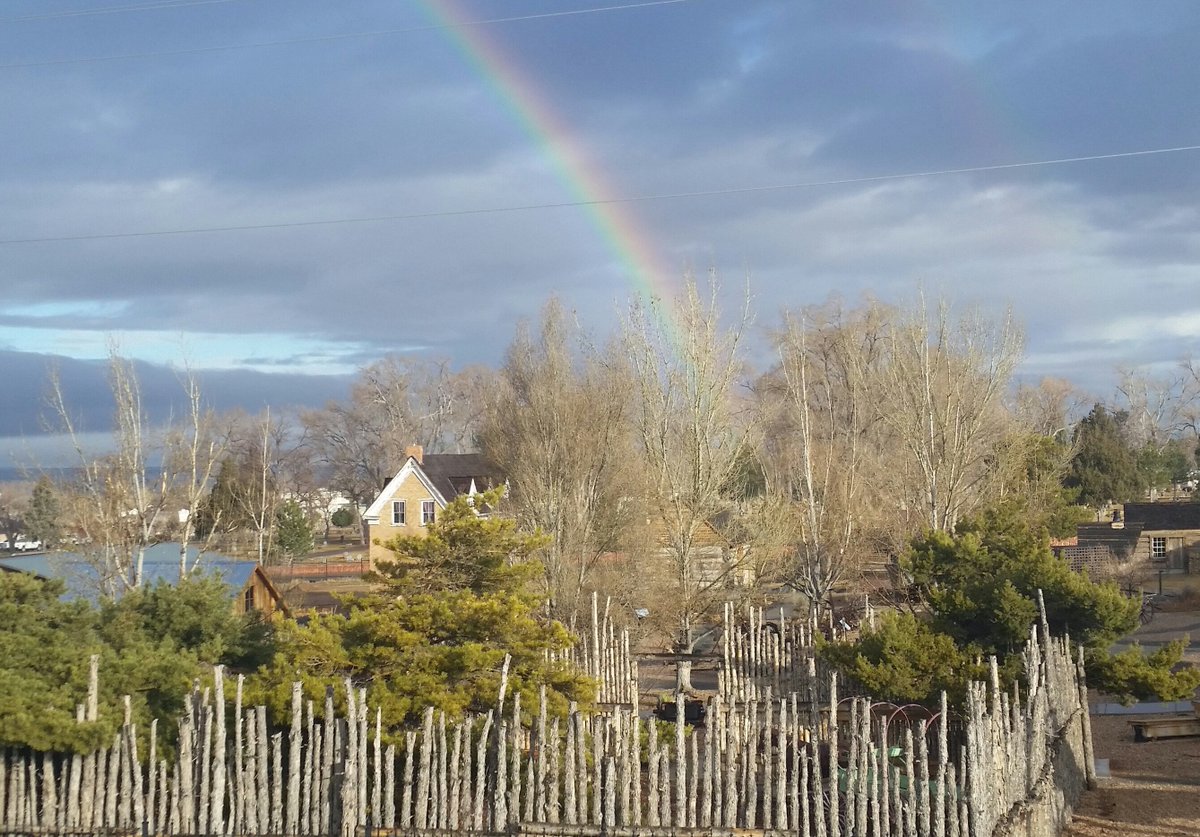 NPSPARKS100's tweet photo. We love our local "pot of gold" at the end of the rainbow, the Frontier Homestead State Park π
.
.
.
#visitstateparks #utahstateparks #frontierhomestead #explore5more #stateparks #nationalparks #heritagemuseums #potofgold https://t.co/LhBeq4sNrI