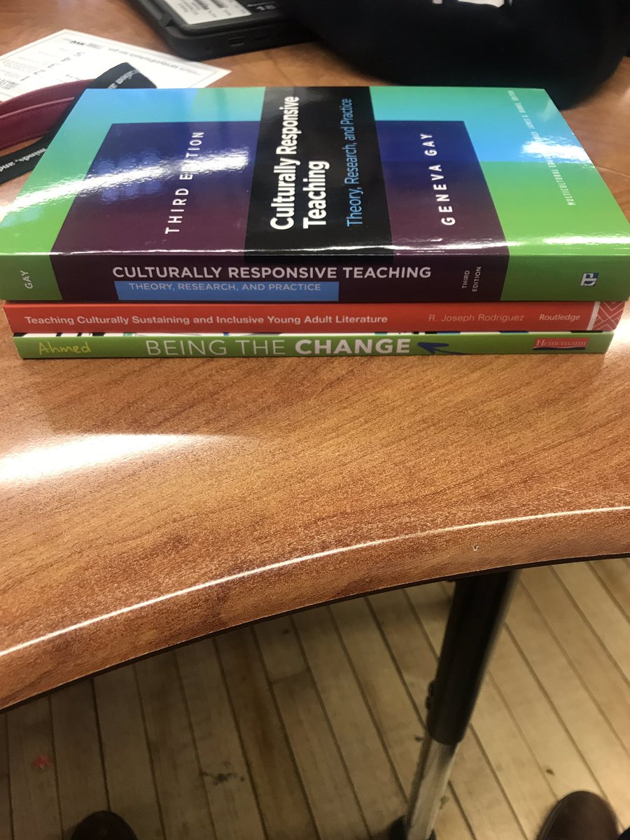 These just came in! I’m thankful to my admin for always coming through with building my professional library. <a href="/SaraKAhmed/">Sara K. Ahmed ON BLUESKY</a> (Hey girl!)
