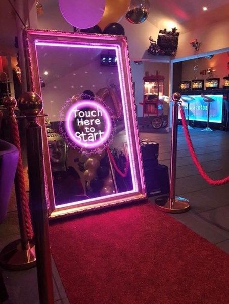 ripitencore's tweet photo. Presenting the alternative to photo booth - The brand new Mirror Booth now available to hire when you book the band - Click for details: https://t.co/9Wfv9d5gfE https://t.co/CoRsipEmXm