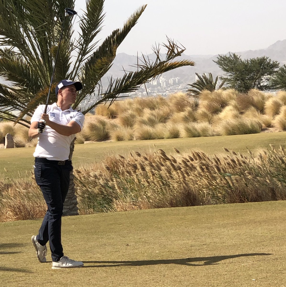 theMENATour's tweet photo. Having played 16 out of his last 18 rounds in par or better, @jamesallangolf was extremely consistent on the MENA Tour. He has now taken his form to South Africa for the final stage of @Sunshine_Tour Q School and started with a brilliant 5-under 67. Play well James! https://t.co/797dd23Dkw