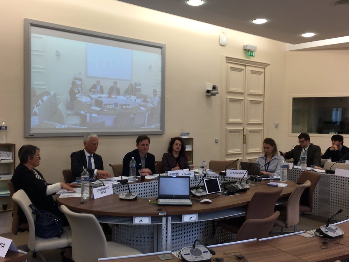 PACE_EC's tweet image. Congratulations to @serhiykiral with his election as Vice-President of the Rules Committee of @PACE_News. He immediately could pick up his duties &amp;amp; chair the meeting in #Paris @UkraineCoE @UkraineCoE @MFA_Ukraine