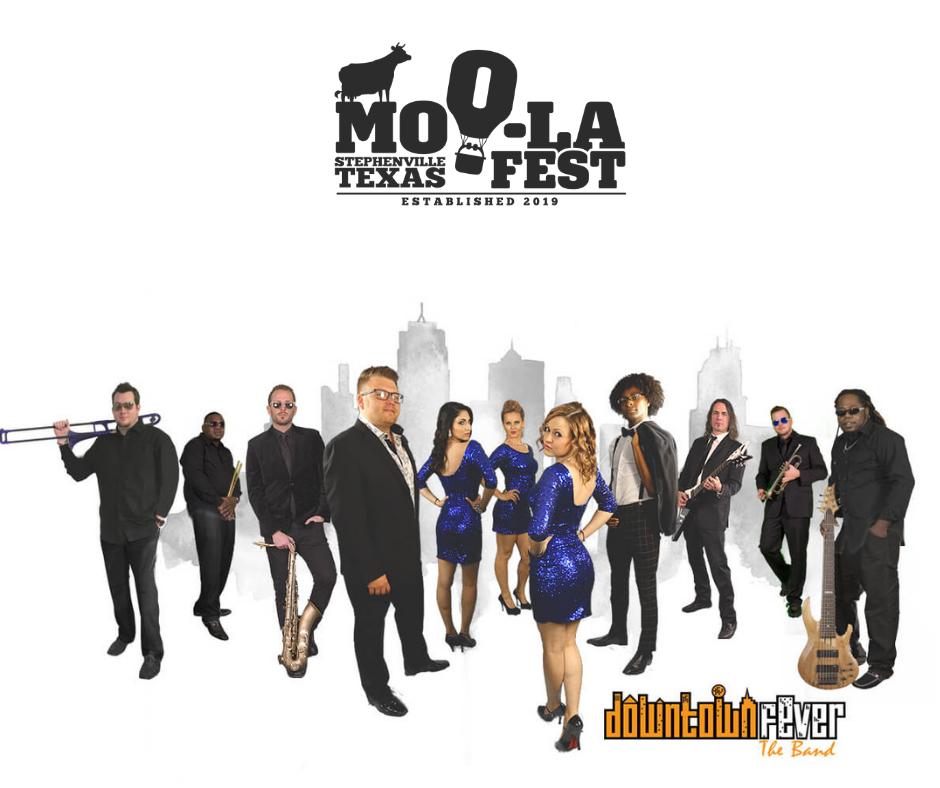 We are SO excited to have Downtown Fever perform at our upcoming Moo-la Fest!🎉🌟🤩🐮🎵🎶🎈