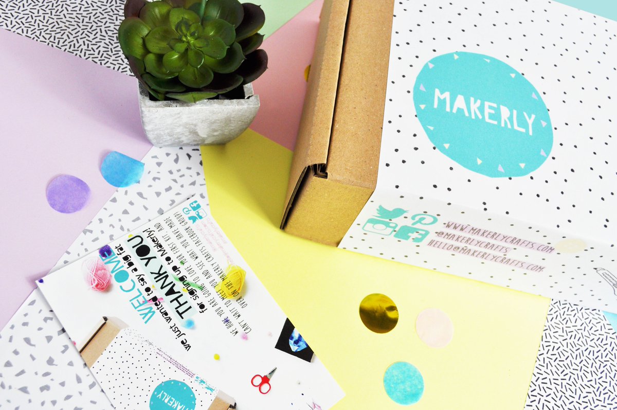 MakerlyCrafts's tweet photo. They're en-route! Looking forward to revealing March's Makerly kit once they are all safely delivered to your doors!  📣 

 #craftiness #craftsubscription #makeyourown  #livecreatively  #craftbox #handmade #handmadelife #imadethis #subscriptionaddiction  #makersgonnamake https://t.co/4vHm0GUFQi