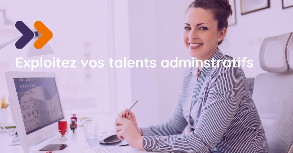 🙌 Secrétaires, management assistants... Du 23 &gt; 26/04, nous organisons la #SemaineDesTalentsAdministratifs! 😊 Au menu: des formations qui vous permettront d'exploiter tous vos talents ou de (encore) mieux gérer vos différentes tâches. Info&amp;Inscription 👉 landingpages.cevora.net/2019/20190263/…
