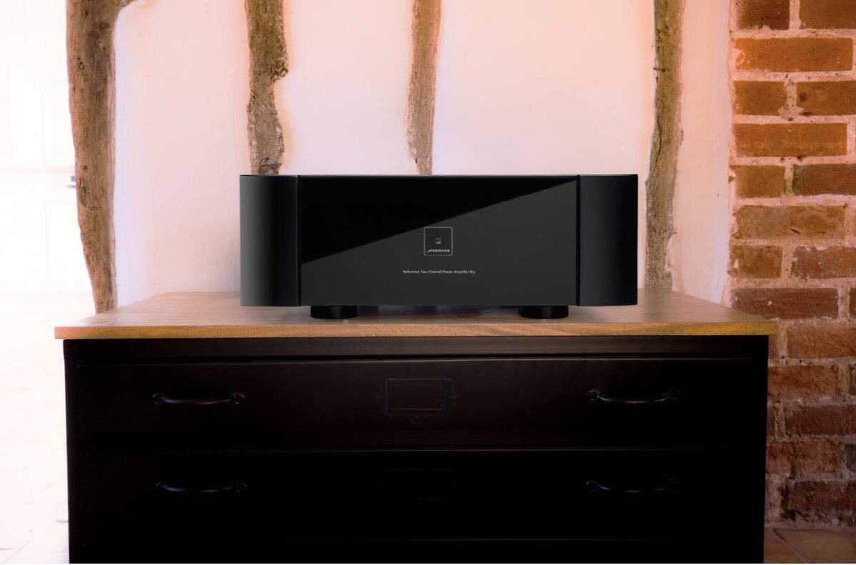 Meridian Audio tweet media