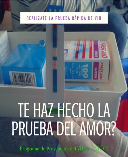 Programa_VIH's tweet photo. El Ministerio de la Juventud desde su programa de prevención del VIH, te invita a que elijas saber tu estado serológico y ser parte de los cambios positivos VISITANOS!!! 
- Consejerías 
- Suministro de condones y lubricantes
- Realización de la prueba del VIH totalmente gratis https://t.co/BvYzTFKQ5i