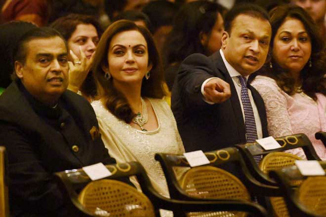 Anil Ambani thanks Mukesh and Nita Ambani as RCom pays off dues to Ericsson