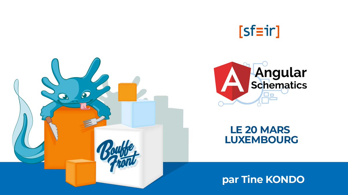 virg_tramier's tweet photo. 📢 Hop hop hop ! Tu n'es pas encore inscrit à la #BouffeFront de ce mercredi ? Si tu souhaites en savoir plus sur les Schematics from Angular 
Une solution ➡️ https://t.co/IFTqIuNpQp
🍻🍕
⚠️ La soirée aura lieu chez @SilversquareLU ⚠️ https://t.co/LigLyrKGC8