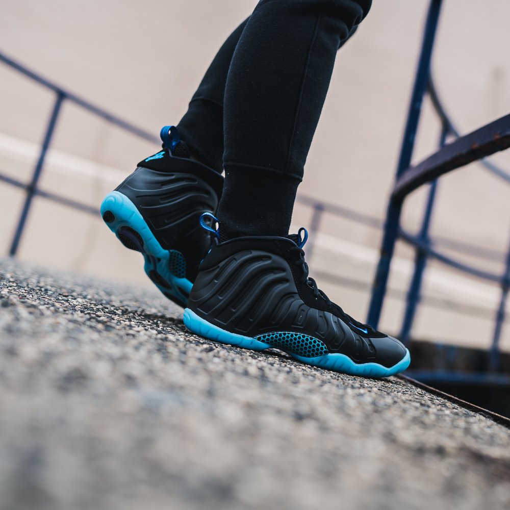 Blue Lagoon @Nike Little Posite 