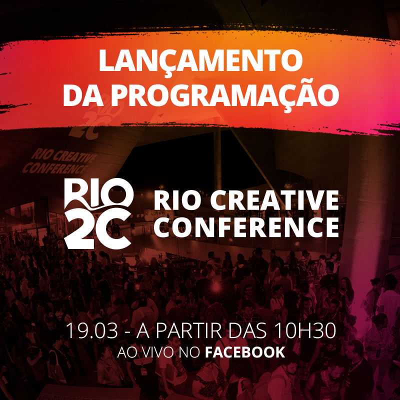 Rio2C_'s tweet photo. É AMANHÃ! 👏👏👏 Direto da coletiva de imprensa, o LANÇAMENTO OFICIAL da programação do #Rio2C2019, AO VIVO a partir das 10h30 na nossa página do Facebook.

#Rio2C #RioCreativeConference #ItsAllConnected #ColetivaDeImprensa #ColetivaRio2C #Novidades #News #Programação #Live https://t.co/jEyQLvBWaI