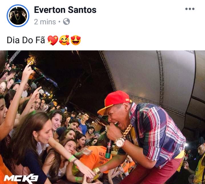 Fc_Mck9's tweet photo. Melhor ídolo, te amo @MCK9LEGITIMO 😍❤ #DiaDoFÃ https://t.co/V4z79LRyFB