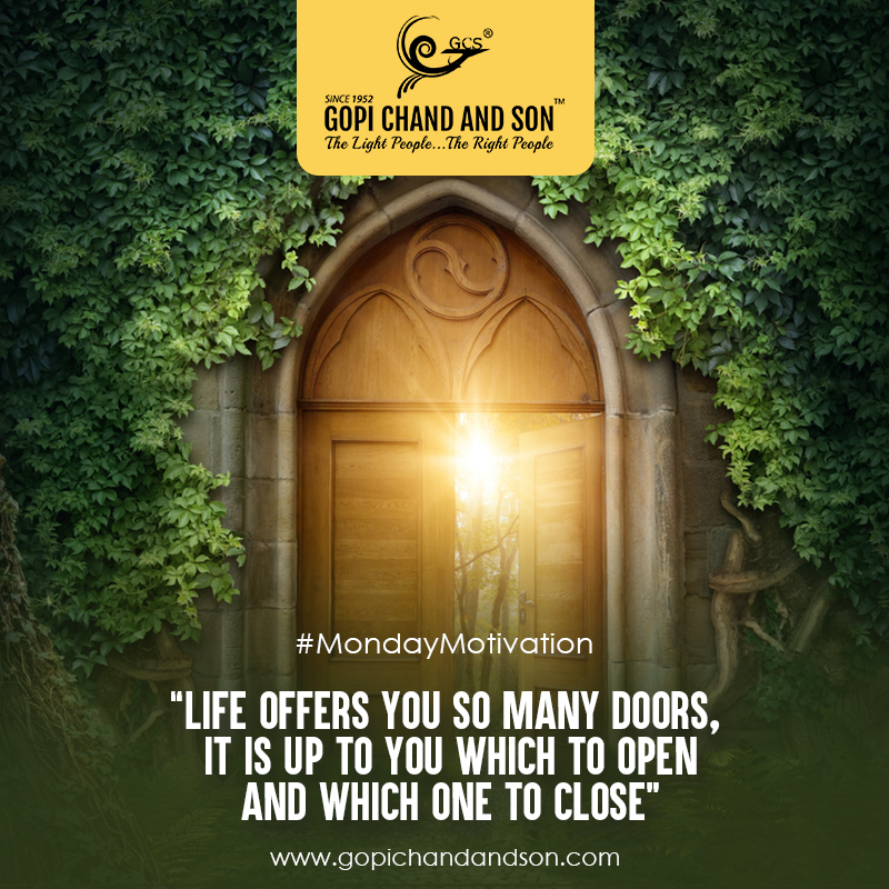 gopichandandson's tweet image. “Life offers you so many doors, it is up to you which to open and which one to close.”

Call now at 9139525252 &amp;amp;Visit gopichandandson.com
#BeautifulLights #HomeDecor #BeautifulHome #Gopichandandson #Walllights #LED  #ClassicLights #Walllamps #Chandeliers